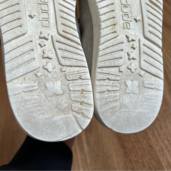 Hey Dude Cindy Light Gray Sz 6 - Picture 8 of 9